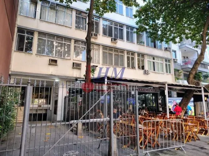 Apartamento à venda em Botafogo, Rio de Janeiro - 2 quartos, 1 sala,