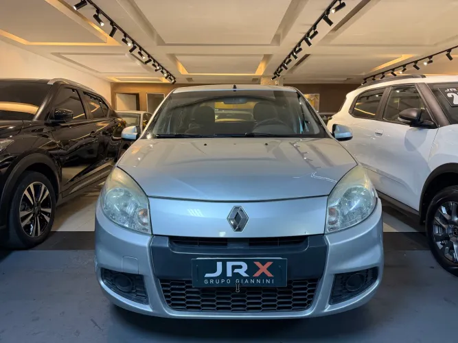 Renault Sandero Expression Hi-flex 1.6 8V 5P 2012