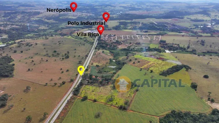 Chácara à venda no bairro Distrito Vila Rica, em Goiânia/GO