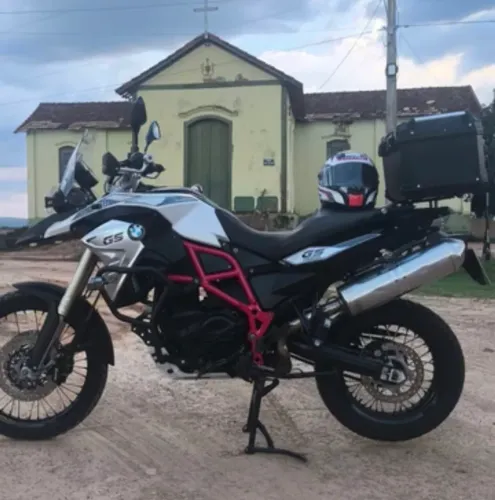 BMW F800 GS Trophy 2018