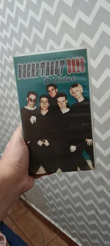 VHS Backstreet Boys The Video 1996 Original
