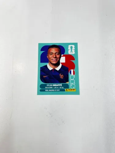 Mbappe figurinha copa 2026