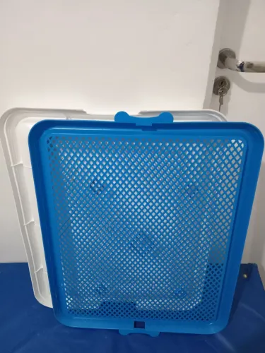 Tapete sanitário pet higiênico e lavável largura 46 cumprimento 58