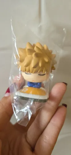 Figure Gacha Kunigami Bakugou LACRADA OFICIAL blue lock boku no hero my hero academia