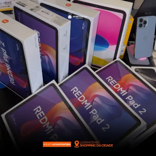 Redmi Pad 2 256GB | Lacrado | Loja Física | Em até 18x