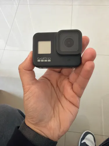  GoPro Hero 8 Black - Perfeito Estado