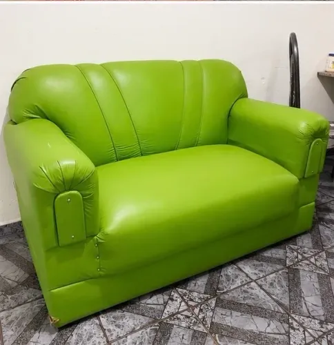 Sofá Verde (2 Lugares)