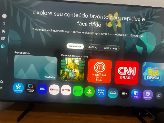 Tv Samsung 50 polegadas 