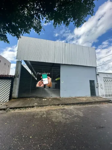 Galpão na Cidade Nova ( Núcleo 13 ) | 270 m2 | 6 Mts de Pé Direito | Locação