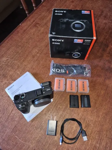 Sony Alpha a6500