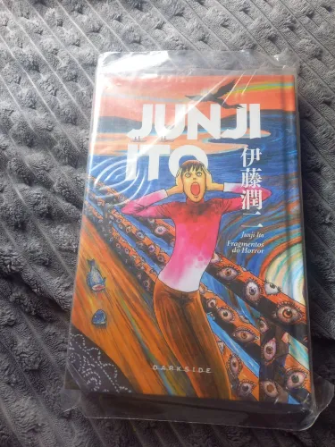 Fragmentos do horror junji ito