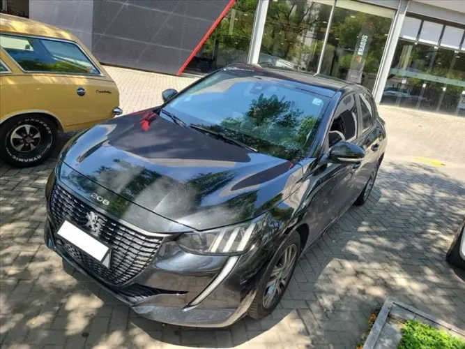 Peugeot 208 Griffe 1.6 Flex 16V 5P Aut. 2022