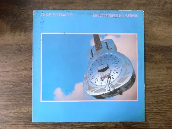 Capa Encarte Original Vinil LP Dire Straits Brothers in Arms (Sem o Disco)