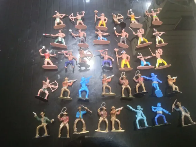 Forte apache figuras