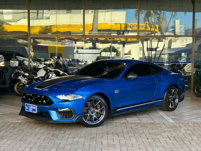 Ford Mustang Mach 1 5.0 V8 2021