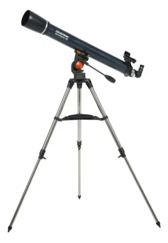 Vendo telescópio Astromaster 90 pouco usado