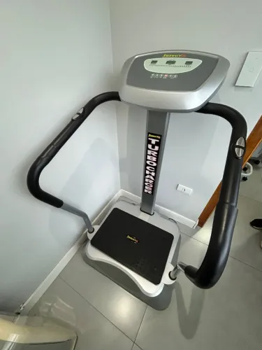 Plataforma Vibratória Energym Turbo Charger 110v
