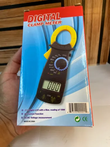 Alicate Amperímetro Multímetro Digital DT3266L DIGITAL CLAMP METER Unity an2