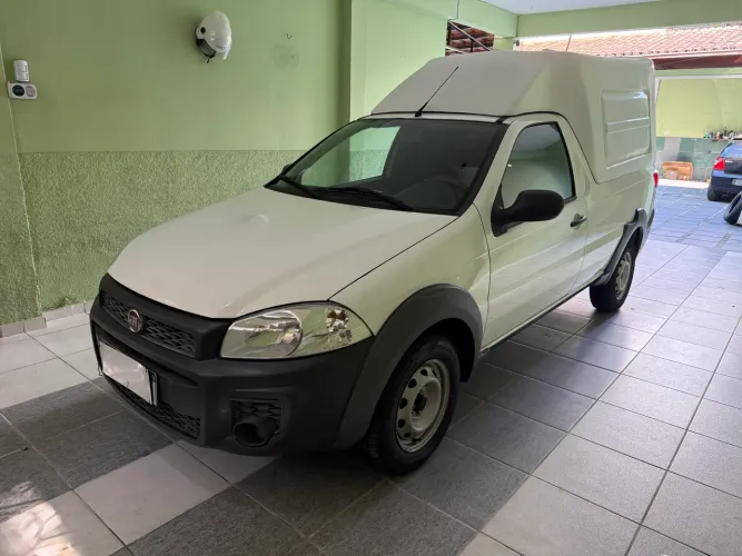 Fiat Strada Working Hard 1.4 Fire Flex 8V CS 2020