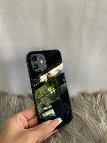 IPHONE 12 PRETO TOP!!!!!