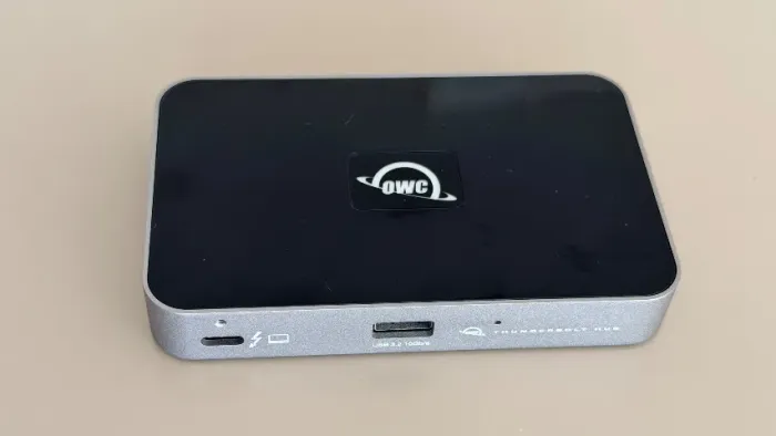 OWC Thunderbolt Hub - Thunderbolt 4 - 5 Portas Estado de Novo