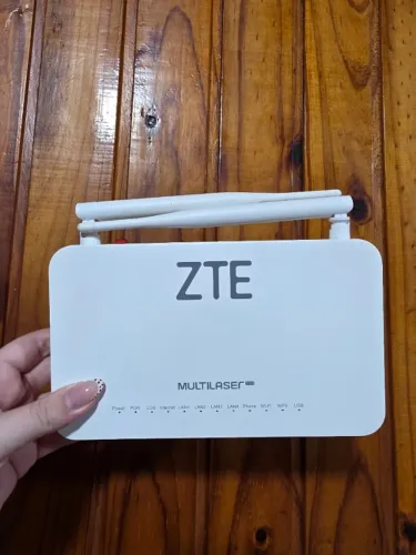 ONT ZTE F670L V1 (Modelo antigo) (10 unidades) C/Fonte