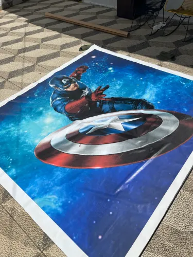 Painel para decoração de aniversários 