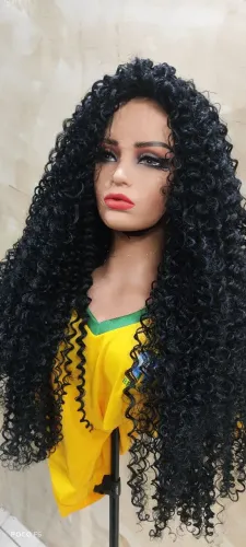 Wigs cabelo bio humano