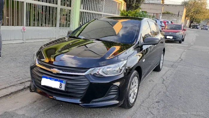 Chevrolet Onix Hatch 1.0 12V TB Flex Aut. 4P 2022