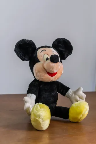 Mickey Mouse de Pelúcia Original da Disney.