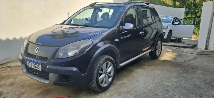 Renault Sandero Stepway Hi-flex 1.6 16V 5P Aut. 2012