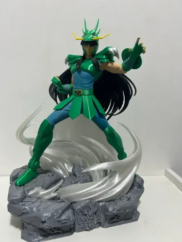 Shiryu de Dragão - Cavaleiros do Zodíaco - Escala 1:6