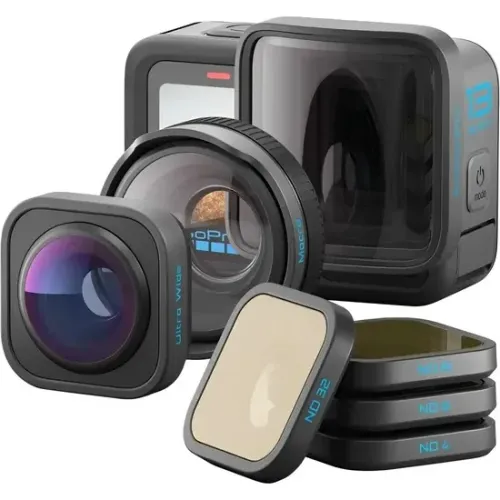 Filmadora GoPro Hero 13 Black + HB-Series Lens Collection - Nova Lacrada