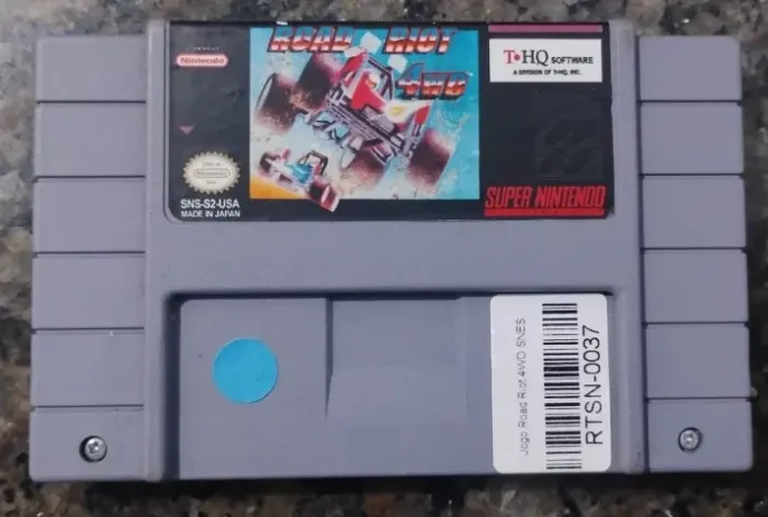 Road Riot 4wd SNES