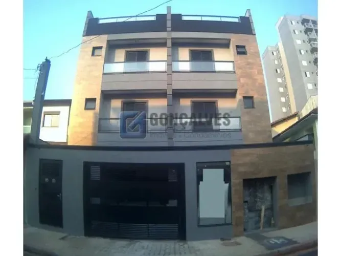 Venda Apartamento Cobertura Santo Andre Parque Novo Oratorio Ref: 153847