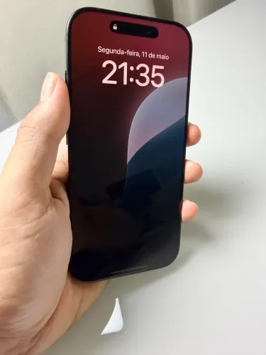 iPhone 16 PRO 256GB na garantia
