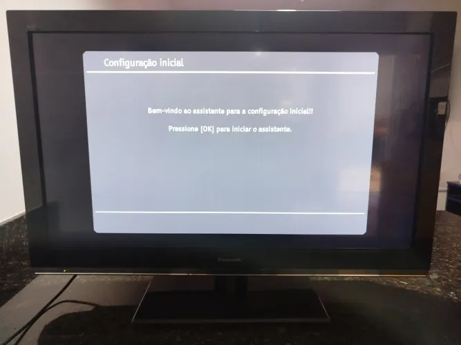 Tv Panasonic LCD 32 polegadas 