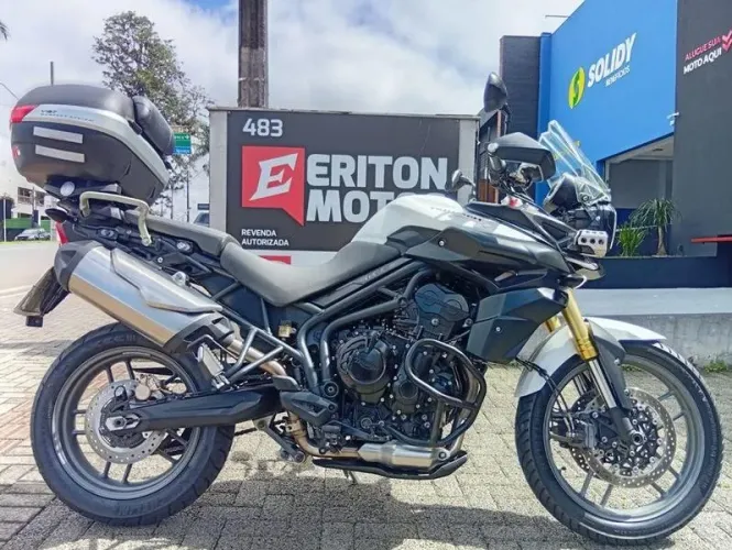 TRIUMPH TIGER 800 2015