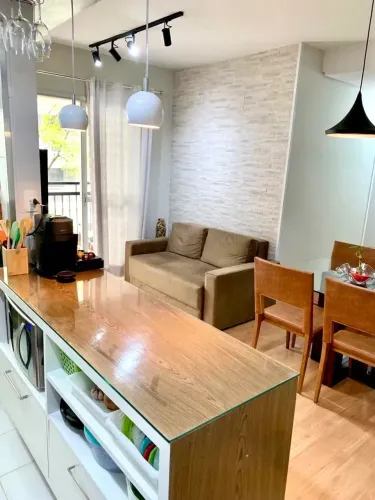 Apartamento á venda, com 52 metros, 1 vaga, no condomínio liverpool alto da lapa
