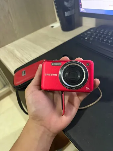 Câmera Samsung SL605