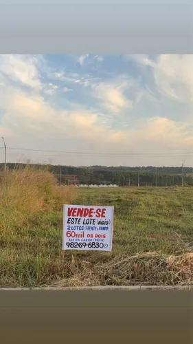 ÁGIO 2 LOTES SETOR SOLANGE- TRINDADE 