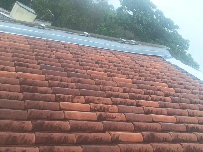 Manutenção de telhado