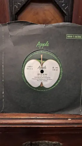 4 lps discos compacto de vinil 7 polegadas 