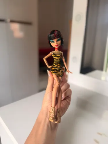 Monster High Cleo de Nile Concelho Estudantil 