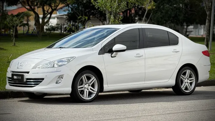 Peugeot 408 Sedan Griffe 1.6 Turbo 16V 4P Aut. 2014