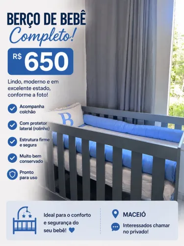Berço para bebê