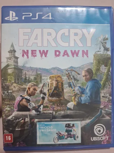 FarCry New Dawn PS4