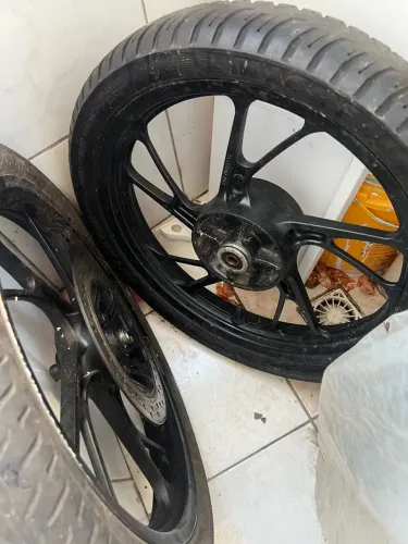 Roda pé de Galinha original