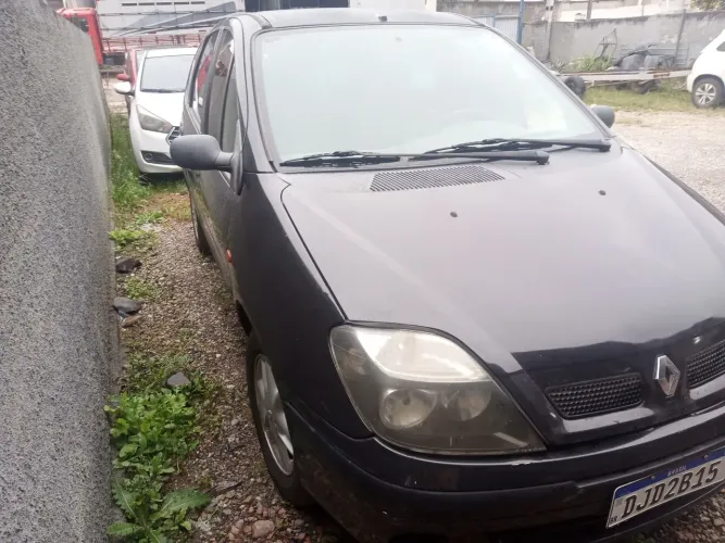 Renault Scenic RT/auth/auth/kids Hi-flex 1.6 16V 2003