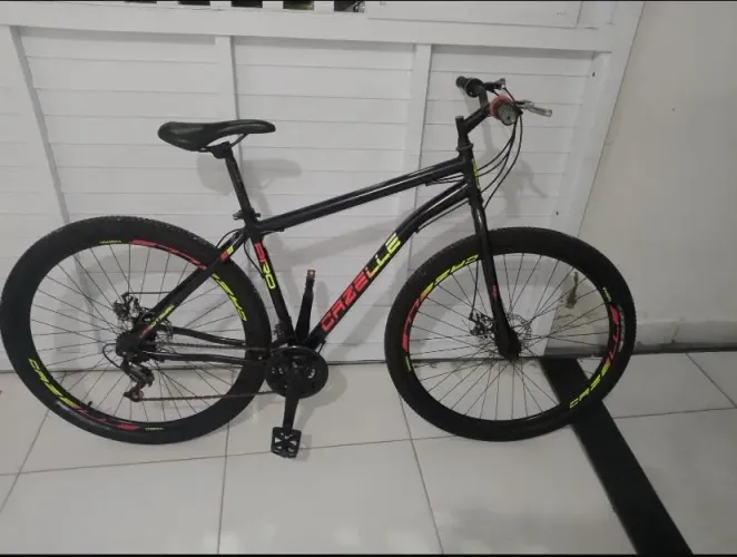 Bicicleta nova com documentação 